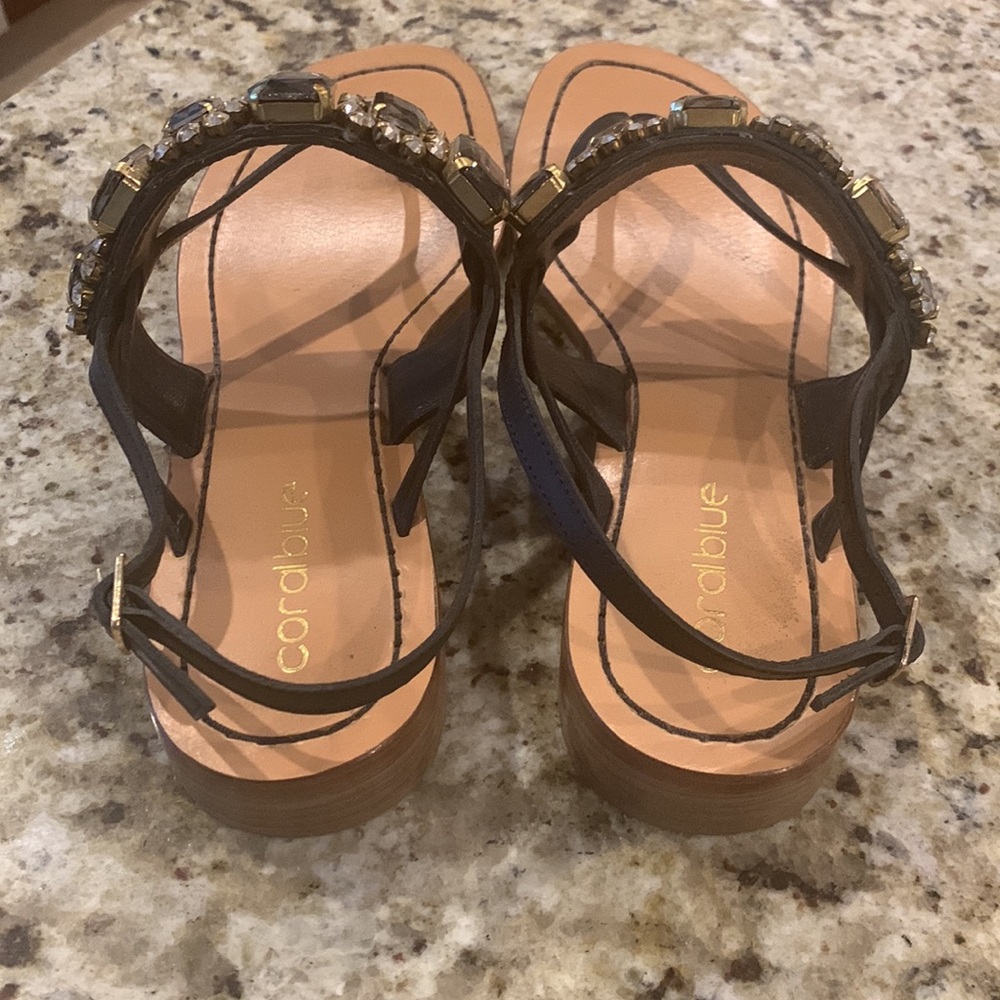 Beautiful jeweled Anthropologie sandals!! - Picture 4 of 5